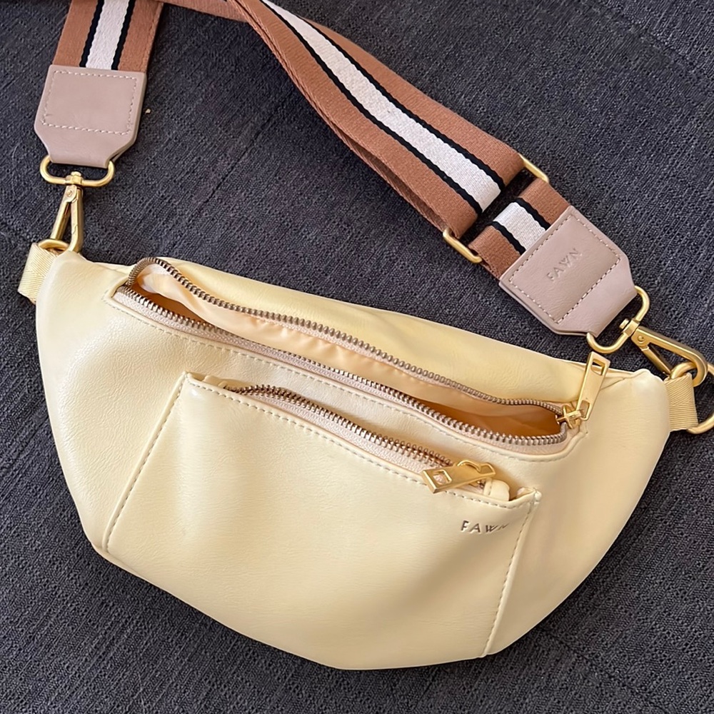 FAWN crossbody bag. Used twice!